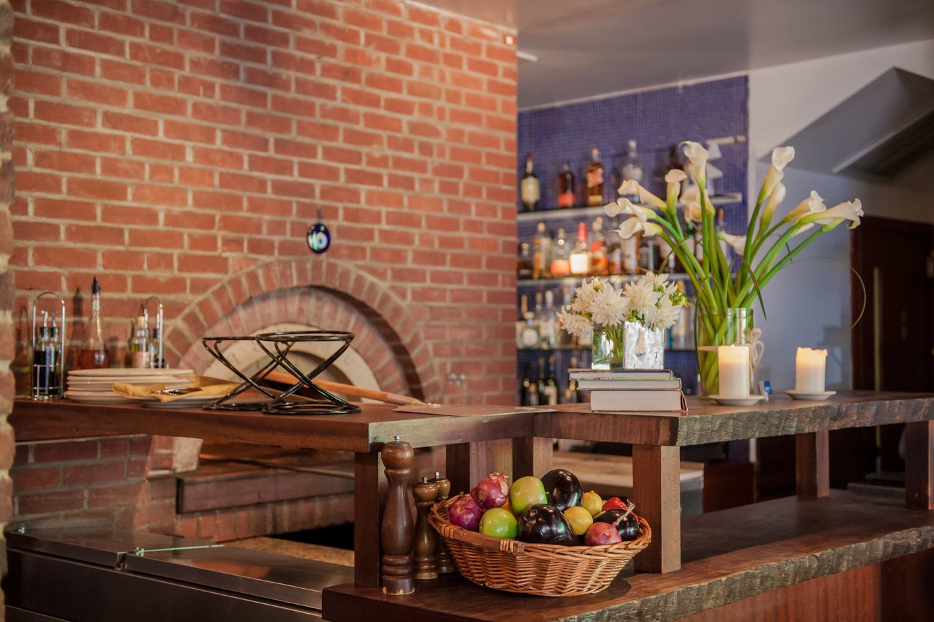 Our Famous Brick Oven