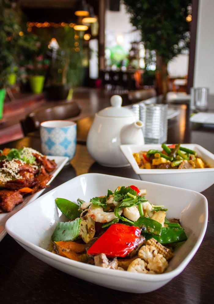 Eat Healthy With Mediterranean Meals