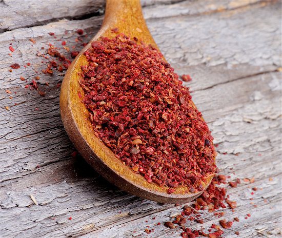 Kofte and Ground Sumac