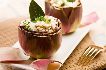 Dolma – Turkish Stuffed Artichokes