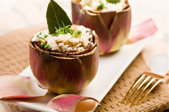Dolma – Turkish Stuffed Artichokes