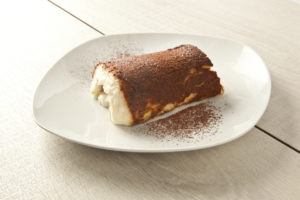 Kazandibi or milk baked pudding. One of many Turkish desserts at Bodrum.