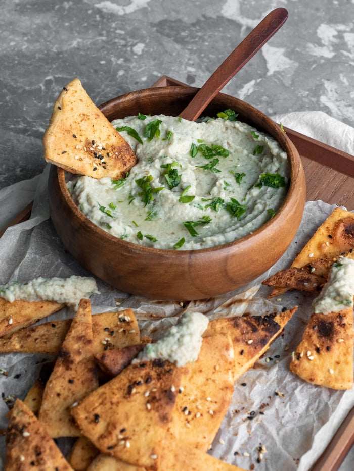 Making Baba Ganoush at Home