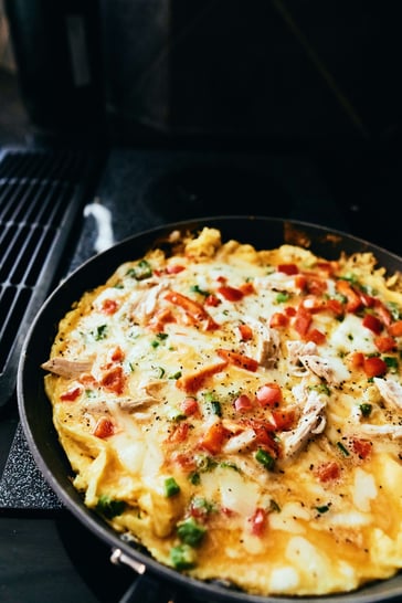 The Mediterranean Omelet