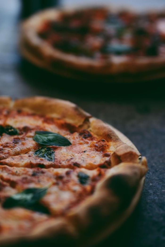 Thick and Deep Crust Pizza