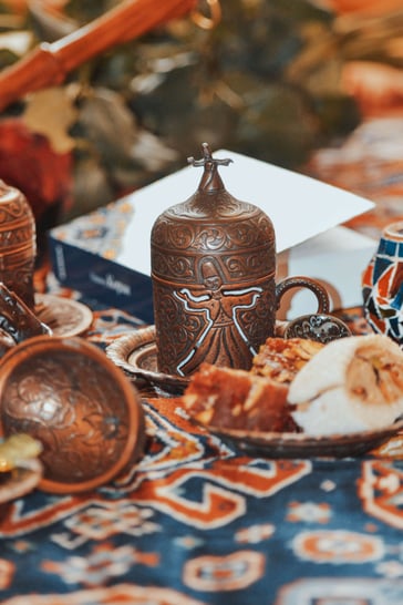 Turkish Desserts at Bodrum