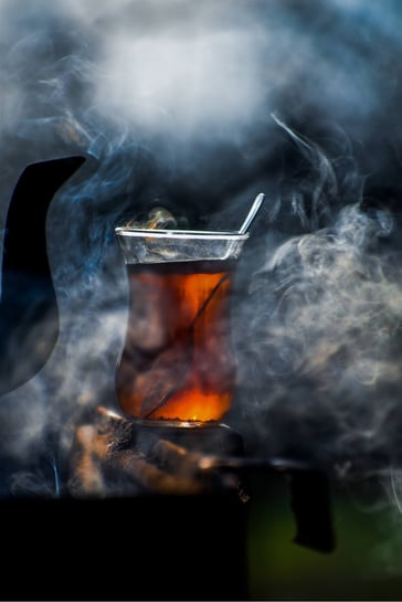 Turkish Teas and Tea-Drinking Habits