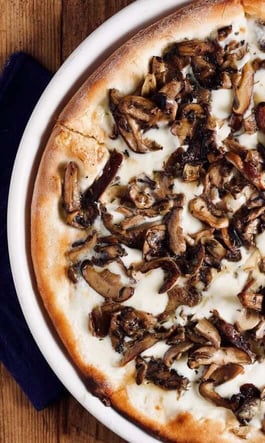 Turkish Gourmet Pizza at Bodrum restaurant NYC