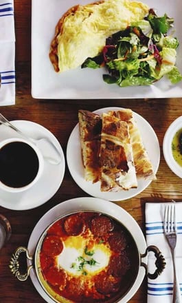 Delicious Turkish brunch upper west side manhattan